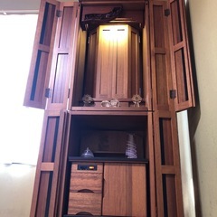 【美品】仏壇　
の画像