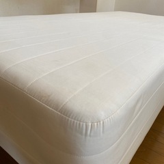 無印良品　シングルベッドの画像
