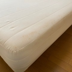無印良品　シングルベッドの画像