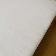 無印良品　シングルベッドの画像