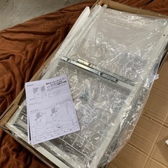 47m 山善(YAMAZEN) レンジラック 【全体耐荷重70kg】 幅56×奥行45.5×高さ88.5cm 2口コンセント　ラック ホワイト EKR-55L y041710m の画像