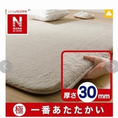 ニトリ/極厚30mmウレタンマットの画像