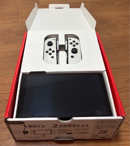 Nintendo Switch + ゲームカード + プロコン