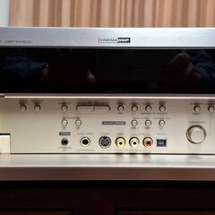 再値下げ　YAMAHA DSP-AX1600 定格出力120Wｘ７ﾁｬﾝﾈﾙ　箱以外すべて揃っていますの画像