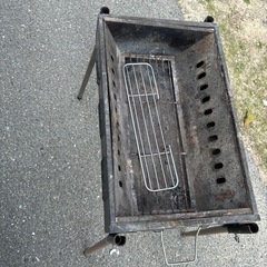 BBQコンロ バーベキューコンロの画像