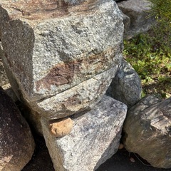 庭石　4個の画像