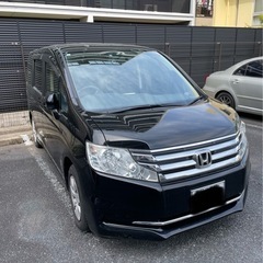 ⚠︎︎最終⚠︎個人売買,ステップワゴン,72万円,2014年式,74000キロ,車検2025/6,黒,片側自動スライド,目立つキズや修復歴なし,の画像