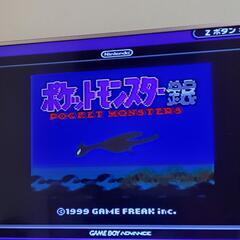 任天堂 GB ポケットモンスター 赤 緑 銀 ピカチュウ ソフトセット 動作確認済みの画像