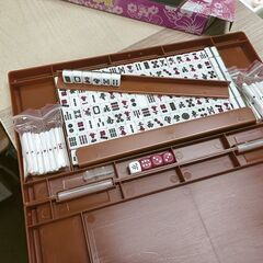 ミニ麻雀セットの画像