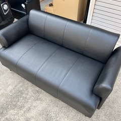 IKEA イケア HEMLINGBY ヘムリングビー レザー調2人掛け IKEA イケア HEMLINGBY ヘムリングビー レザー調2人掛け