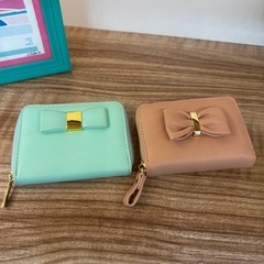 小銭入れとカード入れのセット