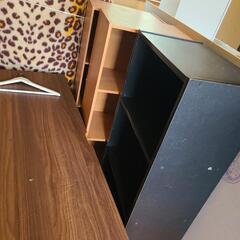 三段カラーボックス