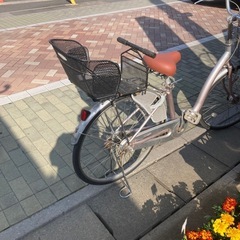 BSママチャリオ一トライト２６インチの画像