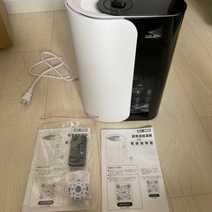 超音波式6L加湿器 新品未使用