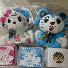 カラオケ館 マグカップ ぬいぐるみ