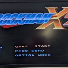 ☆スーパーファミコンソフト1本ロックマンX2中古品1,300円