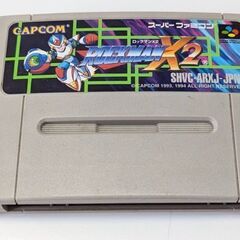 ロックマンX2【中古・SFC日本版】 / kinjoinfo