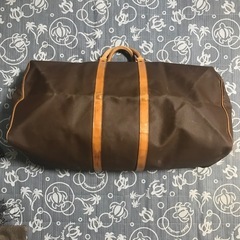 ヴィンテージ ハンティングワールド ビッグボストンバッグ ブラウン