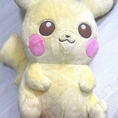 一番くじ　A賞　ピカチュウぬいぐるみ