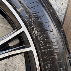 値下げします！ホイール4本セットの画像
