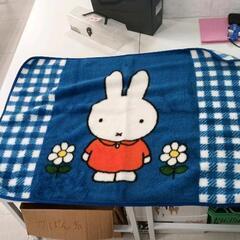 0417-121 ミッフィー　毛布 約100cm×約75cm
