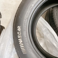 グッドイヤーナスカー 16インチ ホワイトレター 4本セットの画像