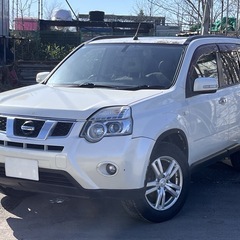 車検R7/12 日産 エクストレイル アクシス サンルーフ ヒッ...
