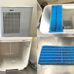 【札幌市内配送可】シャープ/SHARP プラズマクラスター 加湿器 HV-J55 2019年製 動作良好 美品の画像