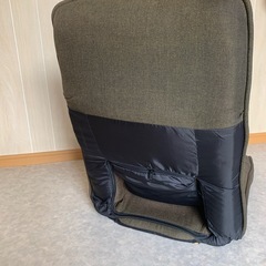 腰が楽な座椅子の画像
