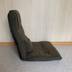 腰が楽な座椅子の画像