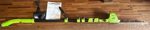 超軽量コードレス伸縮植木バリカン（充電式電動）