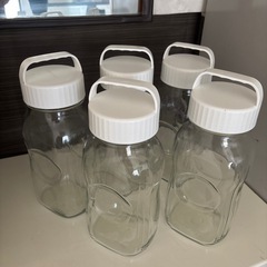 バラ売り可能　2リットル　果実酒　瓶　　　　5本