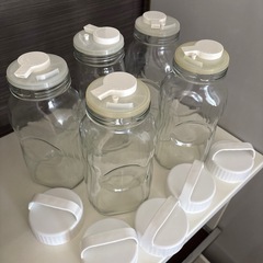 バラ売り可能　2リットル　果実酒　瓶　　　　5本の画像