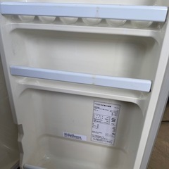 【伊那市引き取り限定】1ドア冷蔵庫の画像