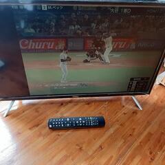 TCL製32インチ液晶カラーテレビの画像