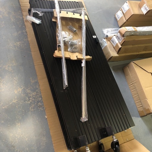 伸縮門扉　　　　　柱無し