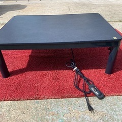 No.m27 こたつテーブル ユアサの画像