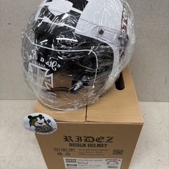 🏍【バイク用品】新品ヘルメットRIDEZ KNUCKLE HEA...