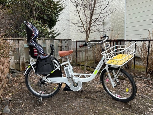 電動アシスト自転車 PAS Crew Disney Edition