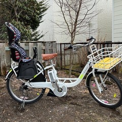 電動アシスト自転車 PAS Crew Disney Edition