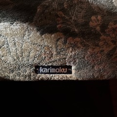 karimoku ヴィンテージ　ソファ①  の画像