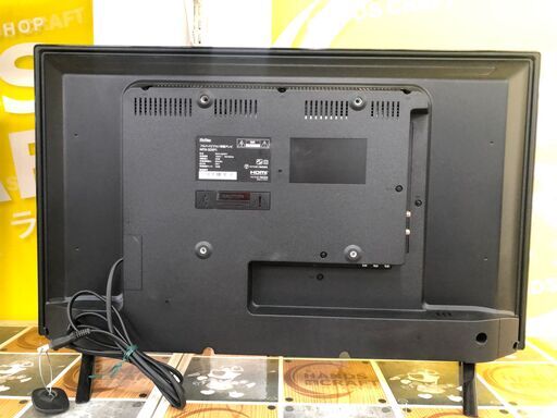 マクスゼン　液晶テレビ　MTH-32XP1　　３２インチ　リモコンなし