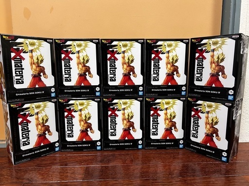 ドラゴンボール　孫悟空　フィギュア