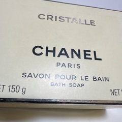 【リピ様】CHANEL•レア石鹸クリスタル　150g,フランス製...