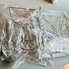 新品未使用　脂をカットするロースター　の画像