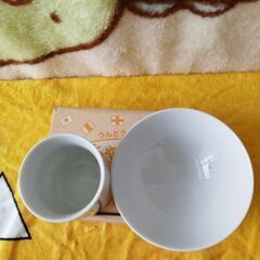運動会記念　お茶碗セットの画像