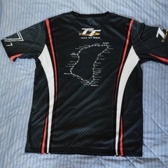 サイズメンズL☆かっこいい♪Tシャツ♪マン島TT☆カーボンデザインVrその2の画像