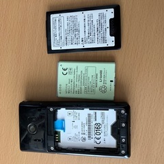 ドコモ　FOMA SHー06G(美品)の画像