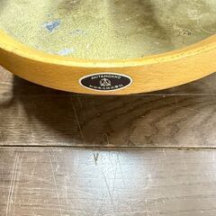 秋田木工 ポールハンガー レトロ 直径40cm 高さ185cmの画像