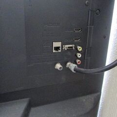 パナソニック３７型液晶テレビの画像